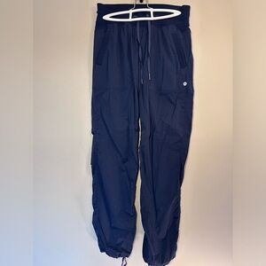 Lululemon Blue Unlined Dance Studio Pants
